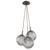 manufacturer_finish:Flat Bronze|manufacturer_glass:Smoke Blown Glass|color_temperature:2700K