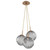 manufacturer_finish:Novel Brass|manufacturer_glass:Smoke Blown Glass|color_temperature:3000K