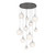 Hammerton Studio - CHB0092-11-GP-WL-C01-L3 - LED Chandelier - Gaia - Graphite
