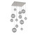 manufacturer_finish:Beige Silver|manufacturer_glass:Smoke Blown Glass|color_temperature:2700K