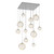 Hammerton Studio - CHB0092-12-CS-A-C01-L1 - LED Pendant - Gaia - Classic Silver