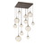 manufacturer_finish:Flat Bronze|manufacturer_glass:Amber Blown Glass|color_temperature:3000K