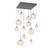 Hammerton Studio - CHB0092-12-GP-A-C01-L3 - LED Pendant - Gaia - Graphite
