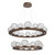 Hammerton Studio - CHB0092-2B-BB-C-CA1-L1 - LED Pendant - Gaia - Burnished Bronze
