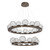 Hammerton Studio - CHB0092-2B-FB-C-CA1-L3 - LED Pendant - Gaia - Flat Bronze