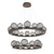Hammerton Studio - CHB0092-2B-FB-S-CA1-L1 - LED Pendant - Gaia - Flat Bronze