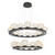 Hammerton Studio - CHB0092-2B-MB-A-CA1-L1 - LED Pendant - Gaia - Matte Black