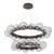 Hammerton Studio - CHB0092-2T-FB-C-CA1-L1 - LED Pendant - Gaia - Flat Bronze