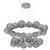 manufacturer_finish:Classic Silver|manufacturer_glass:Smoke Blown Glass|color_temperature:3000K