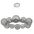 manufacturer_finish:Beige Silver|manufacturer_glass:Smoke Blown Glass|color_temperature:2700K