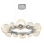 manufacturer_finish:Classic Silver|manufacturer_glass:Amber Blown Glass|color_temperature:2700K