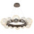 Hammerton Studio - CHB0092-39-FB-A-CA1-L1 - LED Pendant - Gaia - Flat Bronze
