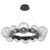 Hammerton Studio - CHB0092-39-MB-C-CA1-L3 - LED Pendant - Gaia - Matte Black