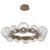 Hammerton Studio - CHB0092-39-NB-C-CA1-L3 - LED Pendant - Gaia - Novel Brass