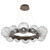 manufacturer_finish:Flat Bronze|manufacturer_glass:Clear Blown Glass|color_temperature:2700K