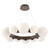 manufacturer_finish:Flat Bronze|manufacturer_glass:White Blown Glass|color_temperature:3000K