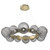 manufacturer_finish:Gilded Brass|manufacturer_glass:Smoke Blown Glass|color_temperature:3000K