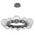 manufacturer_finish:Graphite|manufacturer_glass:Clear Blown Glass|color_temperature:2700K