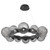 manufacturer_finish:Matte Black|manufacturer_glass:Smoke Blown Glass|color_temperature:3000K