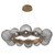 manufacturer_finish:Novel Brass|manufacturer_glass:Smoke Blown Glass|color_temperature:3000K