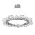 Hammerton Studio - CHB0092-51-CS-C-CA1-L1 - LED Pendant - Gaia - Classic Silver