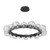 Hammerton Studio - CHB0092-51-MB-C-CA1-L3 - LED Pendant - Gaia - Matte Black