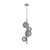 Hammerton Studio - CHB0092-T4-BS-S-001-L3 - LED Pendant - Gaia - Beige Silver