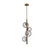 Hammerton Studio - CHB0092-T4-NB-C-001-L1 - LED Pendant - Gaia - Novel Brass