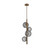 Hammerton Studio - CHB0092-T4-NB-S-001-L3 - LED Pendant - Gaia - Novel Brass