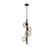 manufacturer_finish:Flat Bronze|manufacturer_glass:Amber Blown Glass|color_temperature:2700K