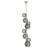 manufacturer_finish:Beige Silver|manufacturer_glass:Smoke Blown Glass|color_temperature:2700K