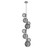 manufacturer_finish:Classic Silver|manufacturer_glass:Smoke Blown Glass|color_temperature:3000K
