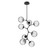manufacturer_finish:Matte Black|manufacturer_glass:Clear Blown Glass|color_temperature:3000K