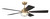 Chandler 52" Indoor Ceiling Fan no Wifi 52" Ceiling Fan (CHS52SB5-NWF)