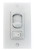 Craftmade - CM-8W - 3 Speed Fan/ On-Off Light Control - 3 Speed Fan/Light Control - White