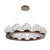 manufacturer_finish:Burnished Bronze|manufacturer_glass:Floret Crystal Inner - Clear Outer|color_temperature:3000K