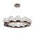 manufacturer_finish:Burnished Bronze|manufacturer_glass:Geo Crystal Inner - Clear Outer|color_temperature:3000K