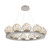 manufacturer_finish:Beige Silver|manufacturer_glass:Floret Crystal Inner - Amber Outer|color_temperature:2700K