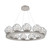 manufacturer_finish:Beige Silver|manufacturer_glass:Floret Crystal Inner - Clear Outer|color_temperature:2700K