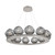manufacturer_finish:Beige Silver|manufacturer_glass:Floret Crystal Inner - Smoke Outer|color_temperature:2700K