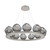 manufacturer_finish:Beige Silver|manufacturer_glass:Geo Crystal Inner - Smoke Outer|color_temperature:3000K