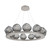 manufacturer_finish:Beige Silver|manufacturer_glass:Zircon Crystal Inner - Smoke Outer|color_temperature:2700K
