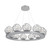 manufacturer_finish:Classic Silver|manufacturer_glass:Floret Crystal Inner - Clear Outer|color_temperature:3000K