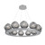 manufacturer_finish:Classic Silver|manufacturer_glass:Floret Crystal Inner - Smoke Outer|color_temperature:2700K