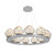 manufacturer_finish:Classic Silver|manufacturer_glass:Geo Crystal Inner - Amber Outer|color_temperature:3000K