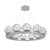 manufacturer_finish:Classic Silver|manufacturer_glass:Geo Crystal Inner - Clear Outer|color_temperature:2700K