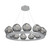 manufacturer_finish:Classic Silver|manufacturer_glass:Geo Crystal Inner - Smoke Outer|color_temperature:2700K
