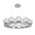 manufacturer_finish:Classic Silver|manufacturer_glass:Zircon Crystal Inner - Clear Outer|color_temperature:2700K