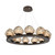 manufacturer_finish:Flat Bronze|manufacturer_glass:Floret Crystal Inner - Bronze Outer|color_temperature:2700K