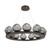 manufacturer_finish:Flat Bronze|manufacturer_glass:Geo Crystal Inner - Smoke Outer|color_temperature:3000K